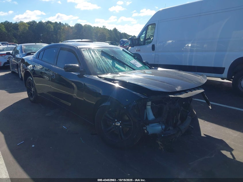 DODGE CHARGER SXT RWD