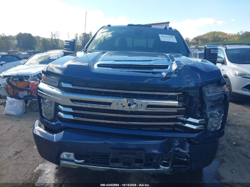 2020 Chevrolet Silverado 2500Hd 4Wd Standard Bed High Country VIN: 1GC4YREY9LF310128 Lot: 43452968