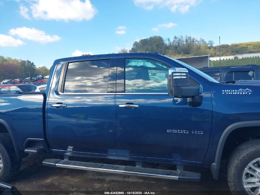 2020 Chevrolet Silverado 2500Hd 4Wd Standard Bed High Country VIN: 1GC4YREY9LF310128 Lot: 43452968