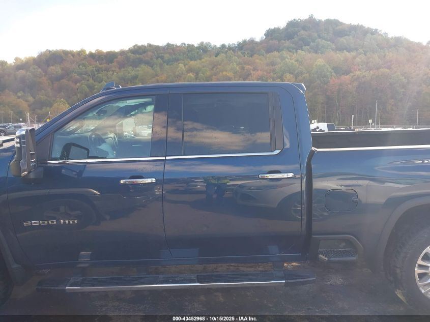 2020 Chevrolet Silverado 2500Hd 4Wd Standard Bed High Country VIN: 1GC4YREY9LF310128 Lot: 43452968