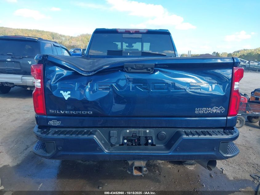 2020 Chevrolet Silverado 2500Hd 4Wd Standard Bed High Country VIN: 1GC4YREY9LF310128 Lot: 43452968