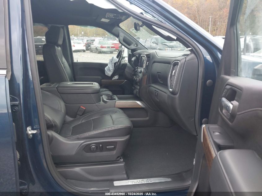 2020 Chevrolet Silverado 2500Hd 4Wd Standard Bed High Country VIN: 1GC4YREY9LF310128 Lot: 43452968