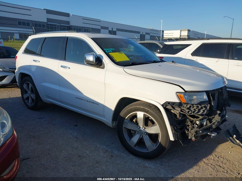 JEEP GRAND CHEROKEE OVERLAND