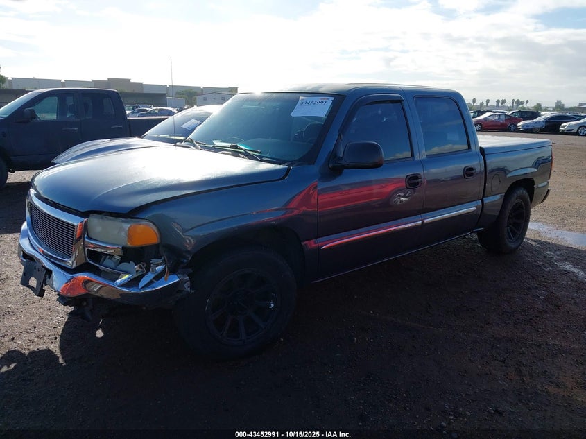 2GTEC13V761295105 2006 GMC SIERRA photo no. 2