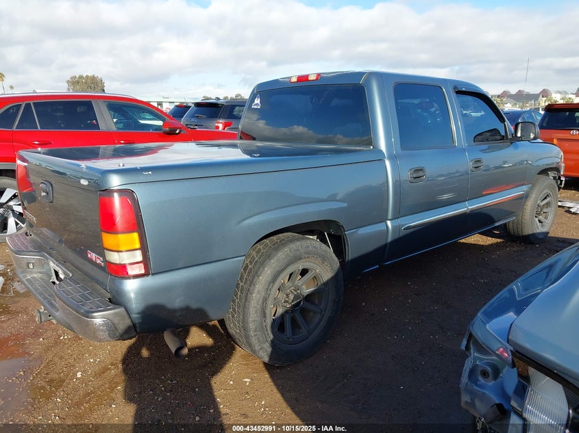 2GTEC13V761295105 2006 GMC SIERRA photo no. 4