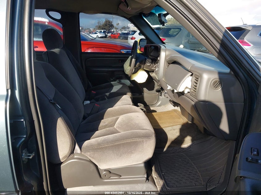 2GTEC13V761295105 2006 GMC SIERRA photo no. 5