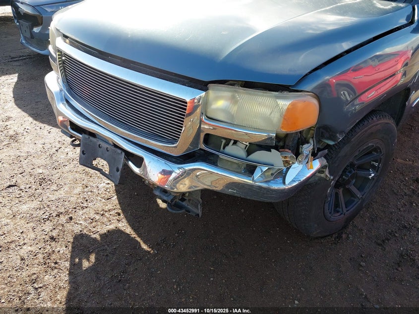 2GTEC13V761295105 2006 GMC SIERRA photo no. 6