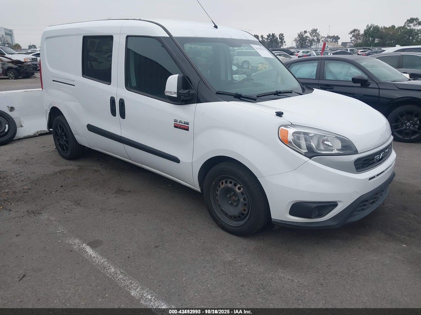 2021 RAM PROMASTER CITY SLT - ZFBHRFBB0M6V73206