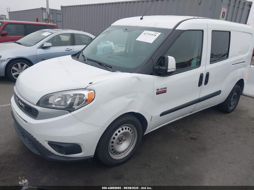 2021 RAM PROMASTER CITY SLT - ZFBHRFBB0M6V73206