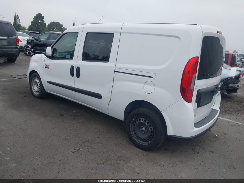 2021 RAM PROMASTER CITY SLT - ZFBHRFBB0M6V73206