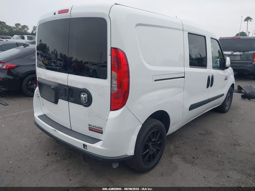 2021 RAM PROMASTER CITY SLT - ZFBHRFBB0M6V73206