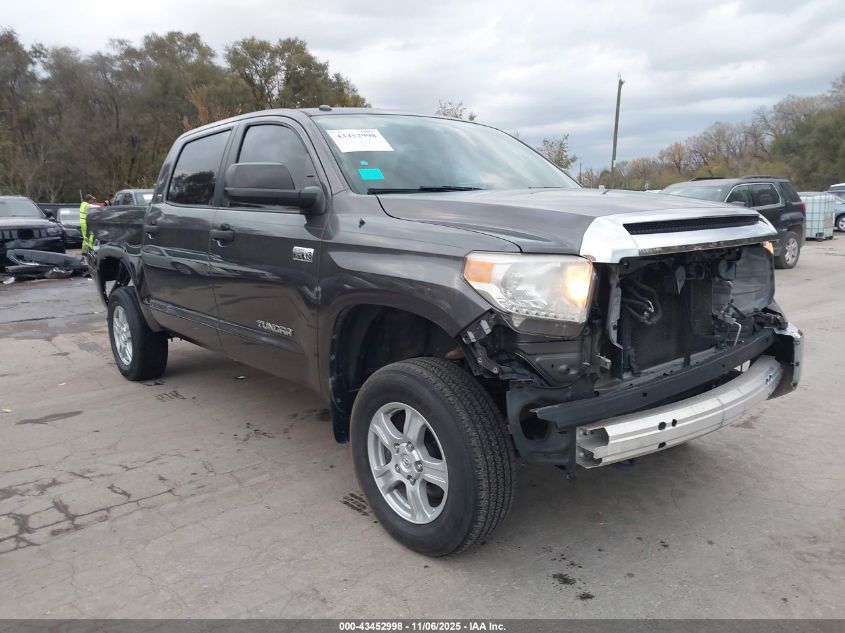 2016 TOYOTA TUNDRA SR5 5.7L V8 - 5TFDW5F18GX498205