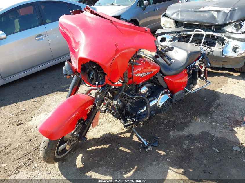 2010 Harley-Davidson Flhx VIN: 1HD1KB419AB618788 Lot: 43453002