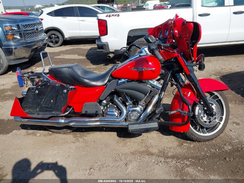 2010 Harley-Davidson Flhx VIN: 1HD1KB419AB618788 Lot: 43453002