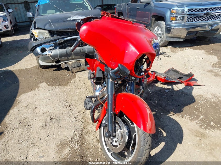 1HD1KB419AB618788 2010 HARLEY-DAVIDSON STREET GLIDE photo no. 5