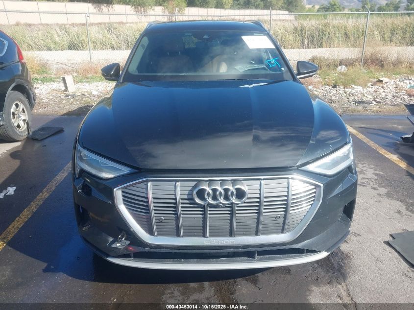 2019 Audi E-Tron Premium Plus VIN: WA1LAAGE7KB004727 Lot: 43453014