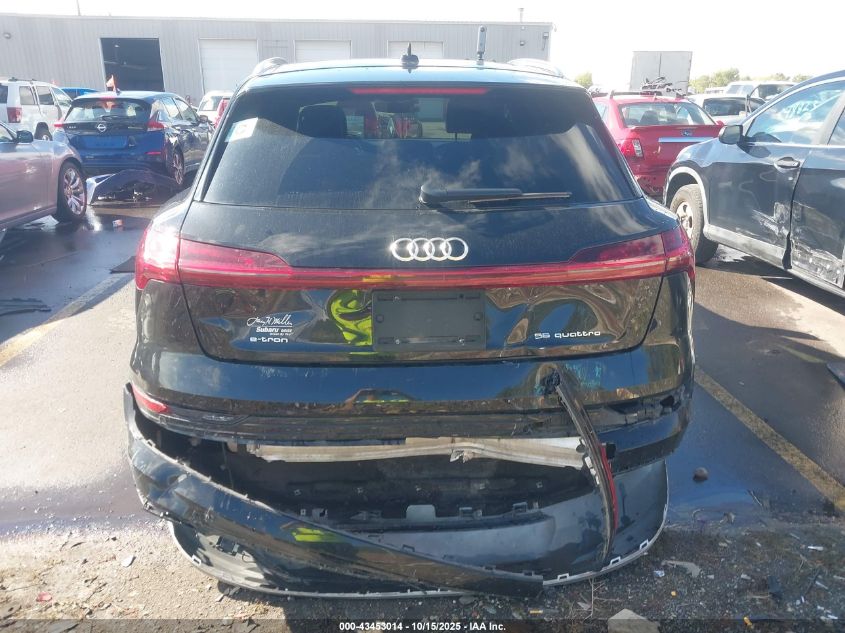 2019 Audi E-Tron Premium Plus VIN: WA1LAAGE7KB004727 Lot: 43453014