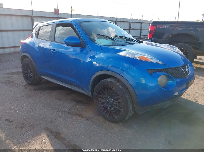 NISSAN JUKE SV