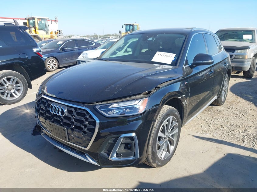 Vin: wa1gaafy4r2145732, lot: 43947893, audi q5 premium 45 tfsi s line quattro 20242