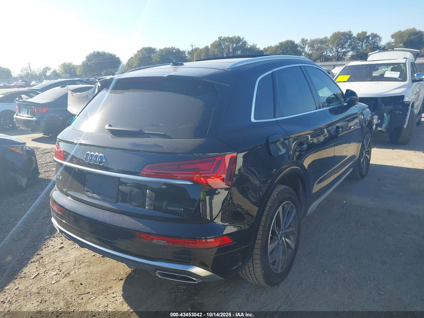 Vin: wa1gaafy4r2145732, lot: 43947893, audi q5 premium 45 tfsi s line quattro 20244