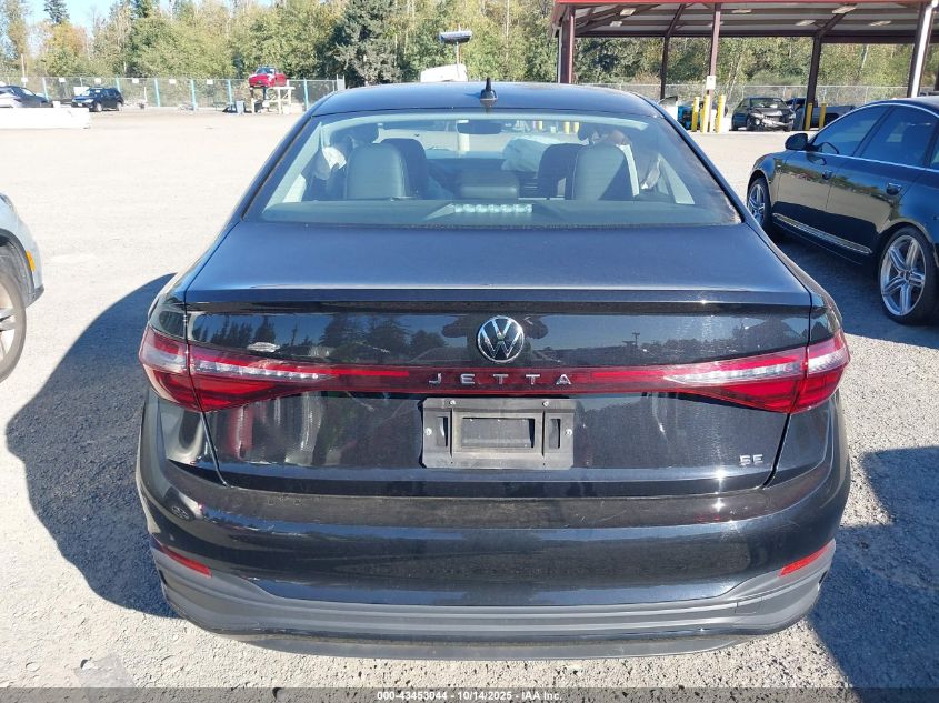 2025 Volkswagen Jetta 1.5T Se VIN: 3VW7X7BU4SM008103 Lot: 43453044