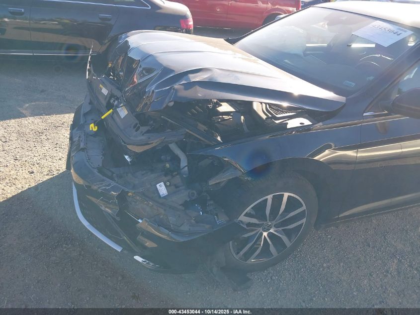 2025 Volkswagen Jetta 1.5T Se VIN: 3VW7X7BU4SM008103 Lot: 43453044