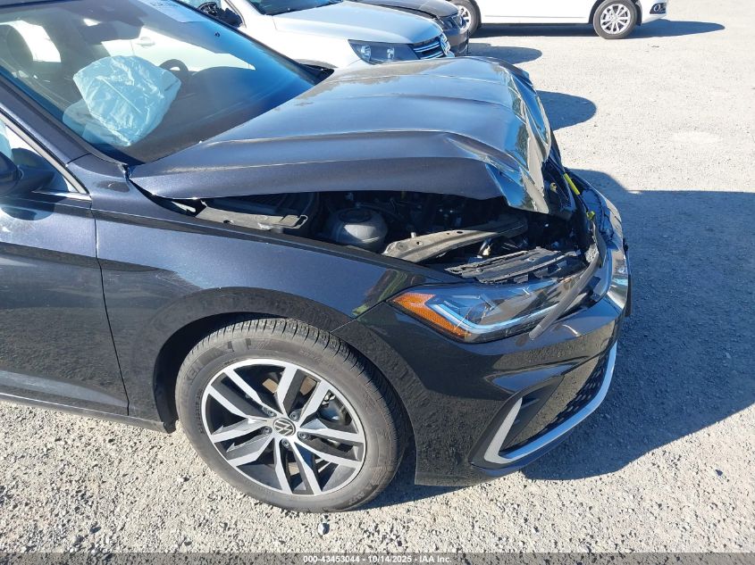 2025 Volkswagen Jetta 1.5T Se VIN: 3VW7X7BU4SM008103 Lot: 43453044