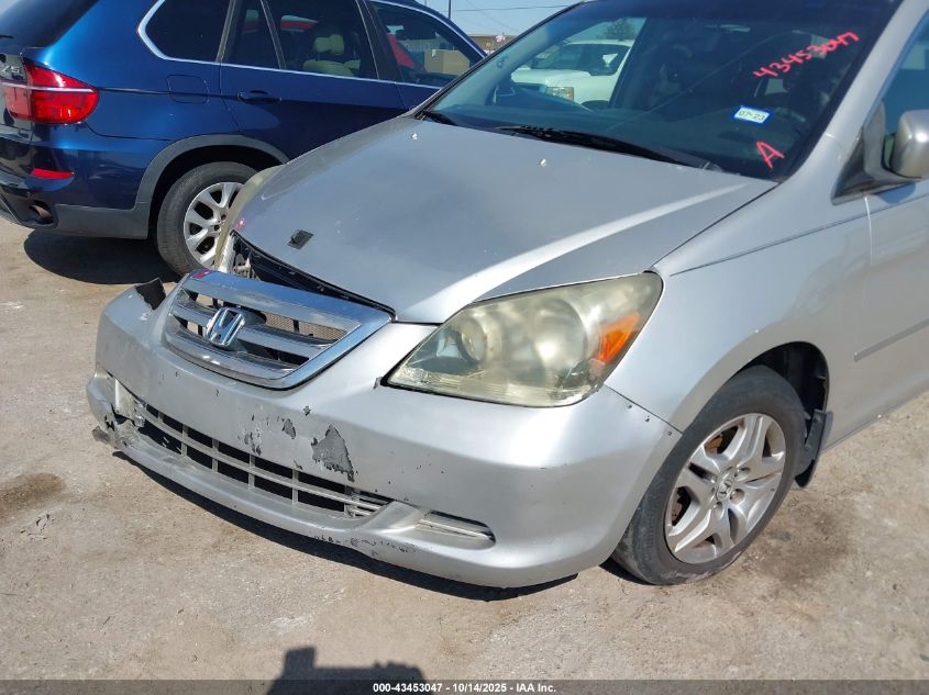 2006 Honda Odyssey Ex-L VIN: 5FNRL38656B413258 Lot: 43453047