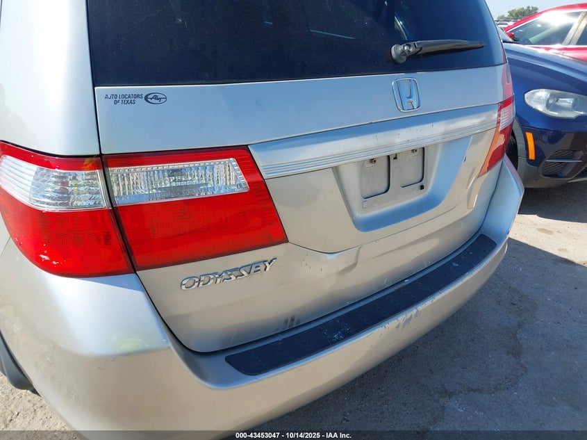 2006 Honda Odyssey Ex-L VIN: 5FNRL38656B413258 Lot: 43453047
