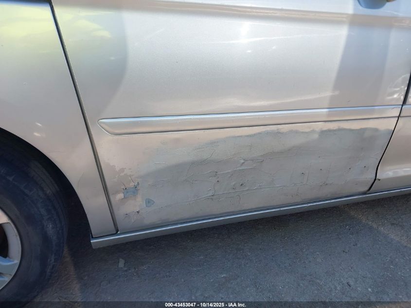 2006 Honda Odyssey Ex-L VIN: 5FNRL38656B413258 Lot: 43453047