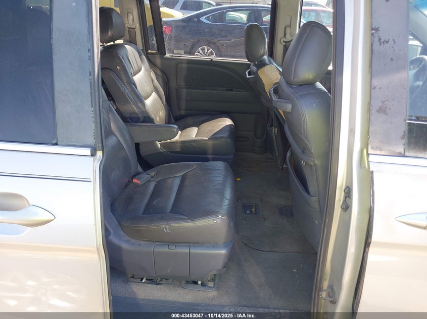 2006 Honda Odyssey Ex-L VIN: 5FNRL38656B413258 Lot: 43453047