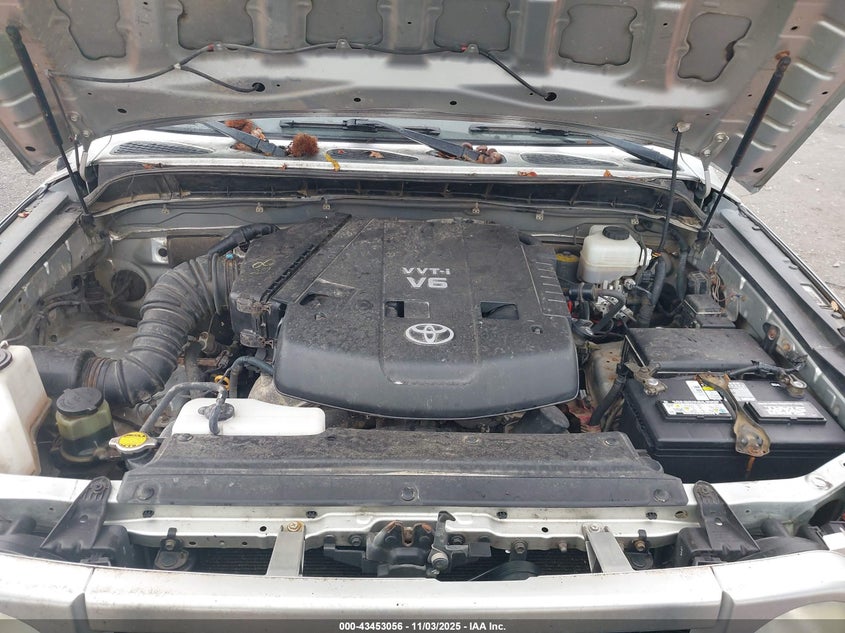 2007 Toyota Fj Cruiser VIN: JTEBU11F470012826 Lot: 43453056