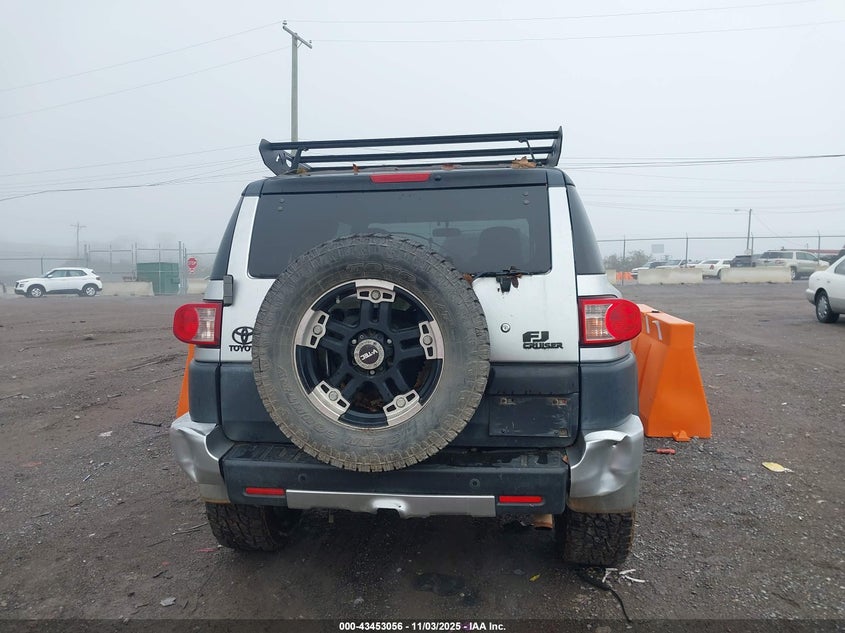 2007 Toyota Fj Cruiser VIN: JTEBU11F470012826 Lot: 43453056