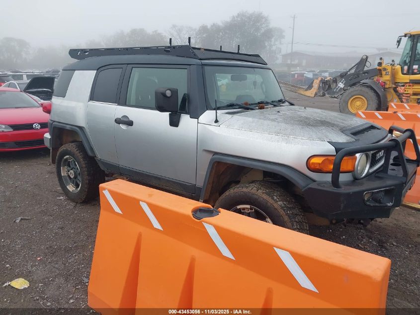 2007 Toyota Fj Cruiser