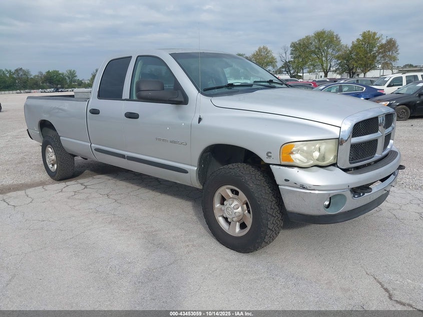 3D7KU28663G727716 2003 Dodge Ram 2500 Slt/Laramie/St auction photo 1