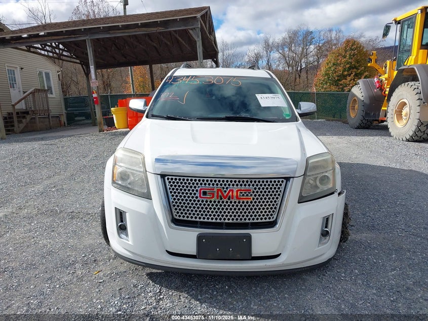 2014 GMC Terrain Denali VIN: 2GKFLZE3XE6308367 Lot: 43453075