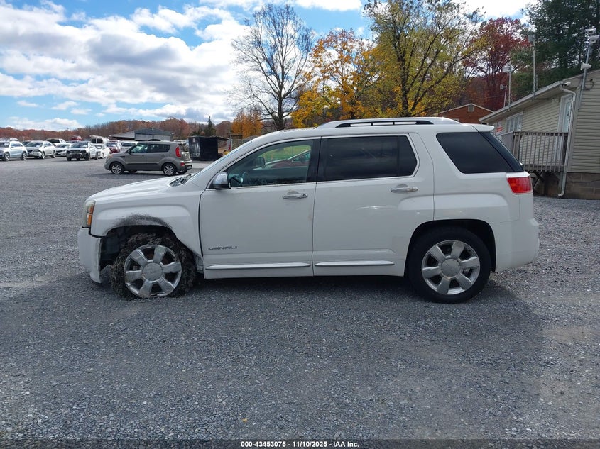 2014 GMC Terrain Denali VIN: 2GKFLZE3XE6308367 Lot: 43453075