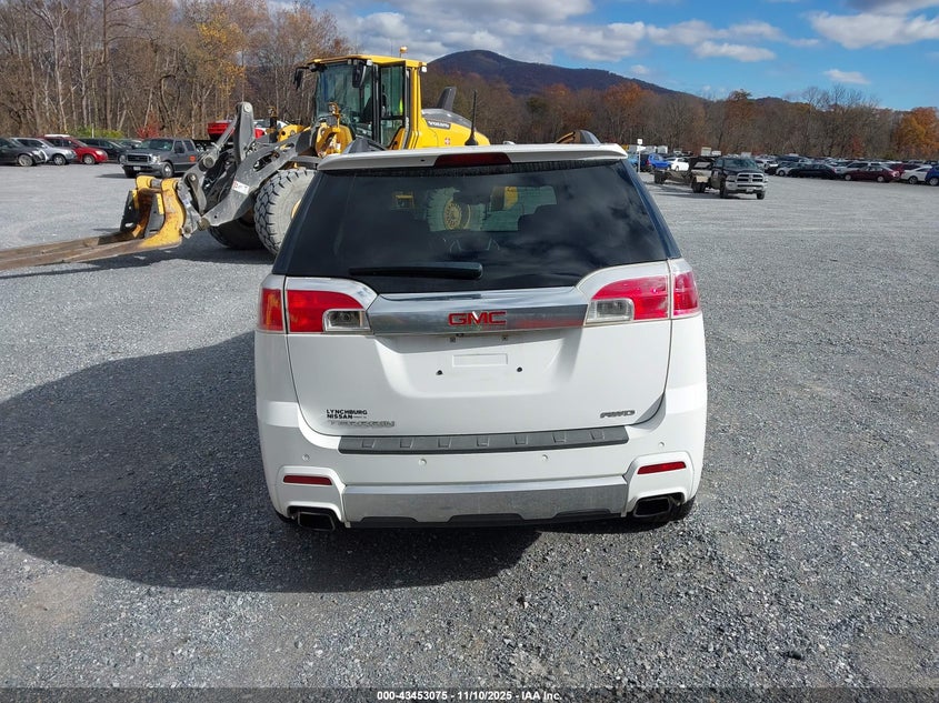 2014 GMC Terrain Denali VIN: 2GKFLZE3XE6308367 Lot: 43453075