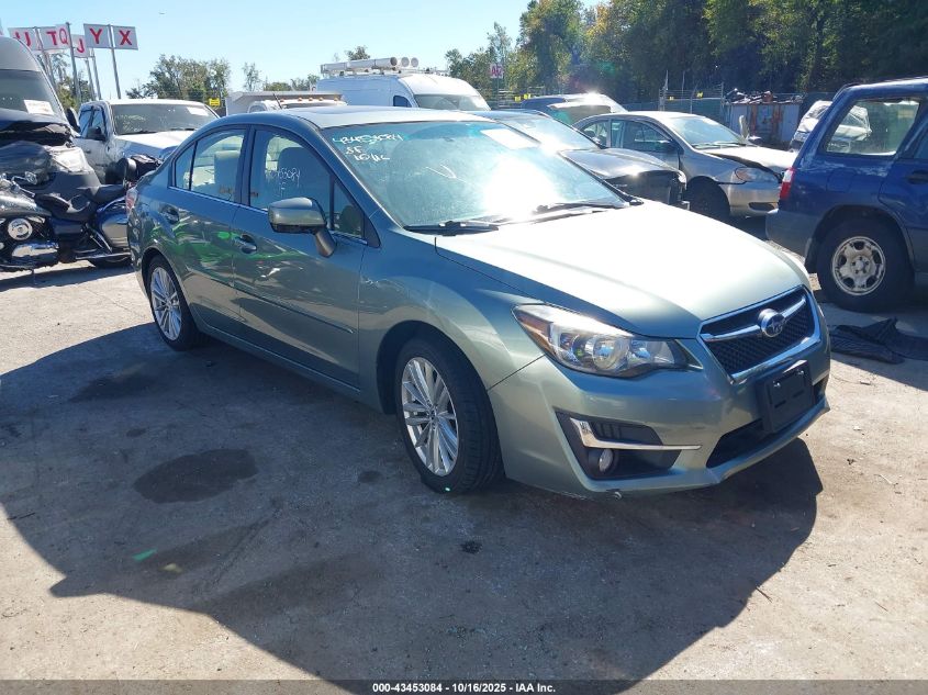 SUBARU IMPREZA 2.0I PREMIUM