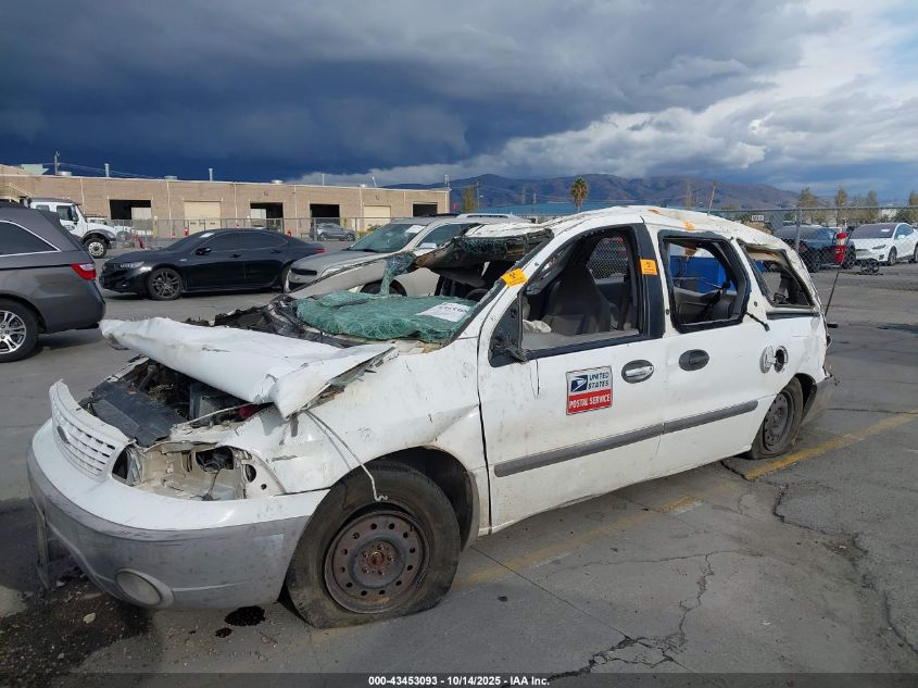 2002 Ford Windstar Lx VIN: 2FMZA50432BA72019 Lot: 43453093