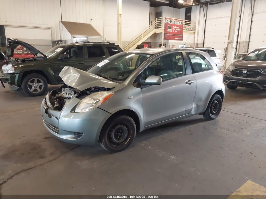 JTDJT923885212019 2008 TOYOTA YARIS photo no. 2