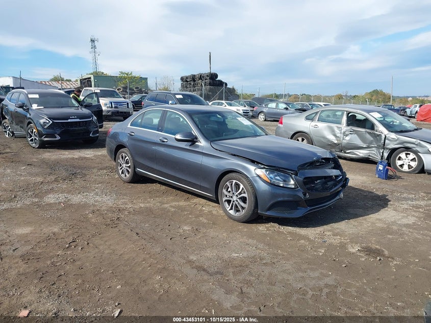 MERCEDES-BENZ C-CLASS 4MATIC