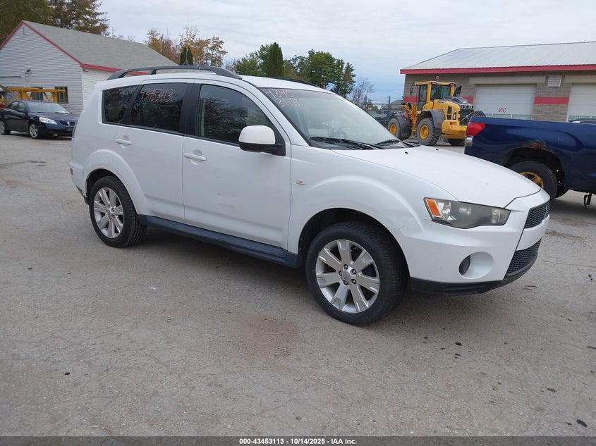JA4AS2AW6BU037377 2011 Mitsubishi Outlander Es auction photo 1
