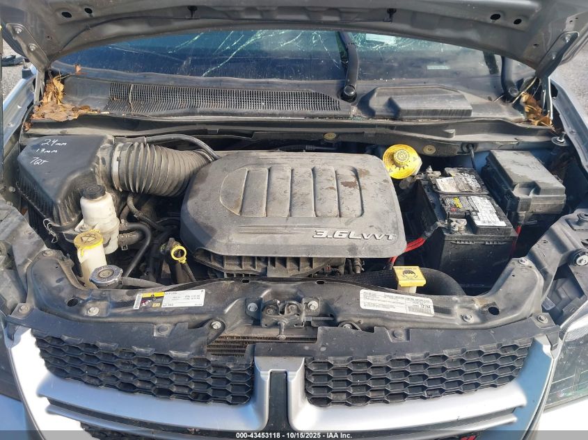 2018 Dodge Grand Caravan Gt VIN: 2C4RDGEG3JR344861 Lot: 43453118