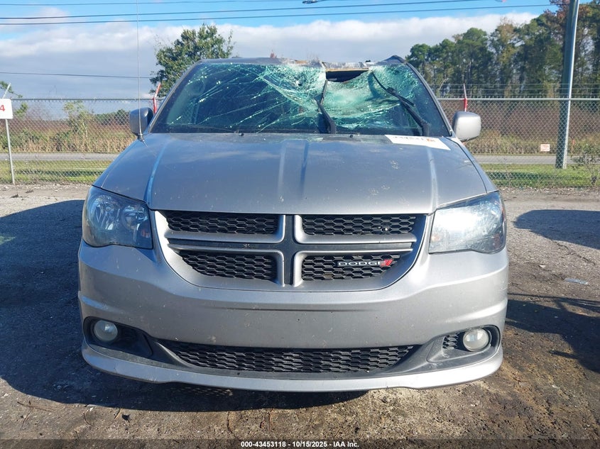 2018 Dodge Grand Caravan Gt VIN: 2C4RDGEG3JR344861 Lot: 43453118