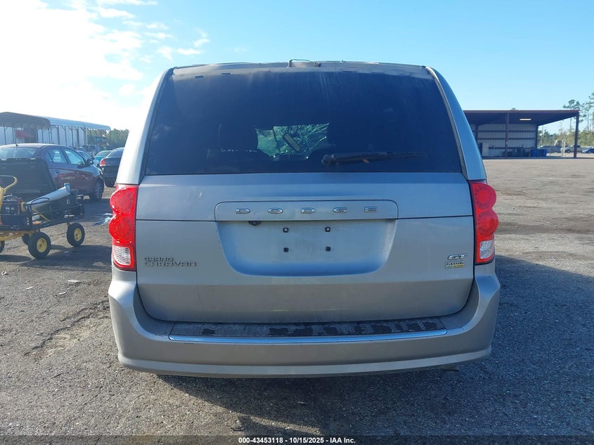 2018 Dodge Grand Caravan Gt VIN: 2C4RDGEG3JR344861 Lot: 43453118