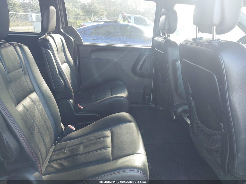 2018 Dodge Grand Caravan Gt VIN: 2C4RDGEG3JR344861 Lot: 43453118