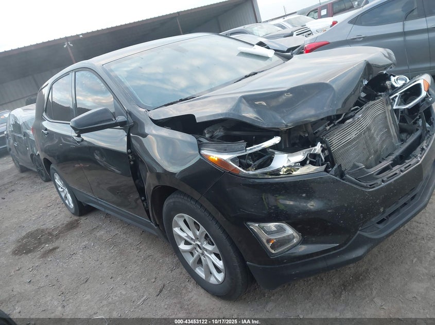 2018 CHEVROLET EQUINOX LT - 2GNAXJEV3J6186031