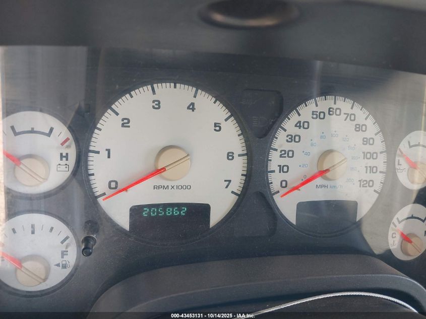 2004 Dodge Ram 1500 St VIN: 1D7HA16K64J122379 Lot: 43453131