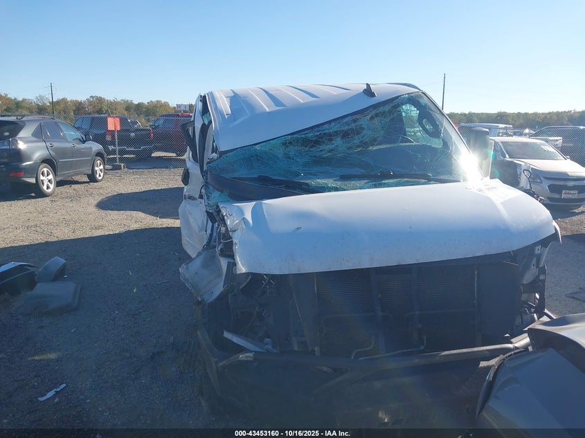 2019 CHEVROLET EXPRESS 3500 LT 1GAZGPFG4K1357249